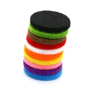 Aroma Pandantiv - Pâslă de Reumplere Reutilizabilă - 30mm