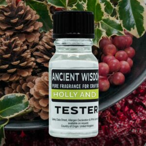 Ulei Parfumat Pur Holly și Ivy - 10 ml