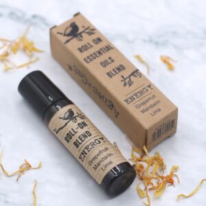 10 ml Roll On Amestec de Uleiuri Esențiale - ENERGIE