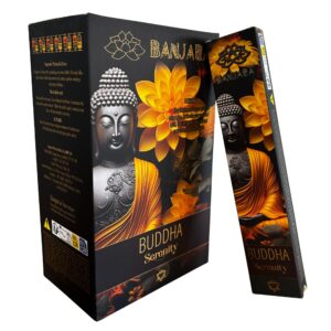 Bețișoare parfumate 15 gr.  Banjara Buddha - Serenitate