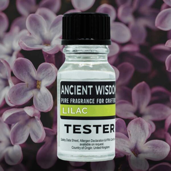Ulei Parfumat Pur de Liliac - 10 ml