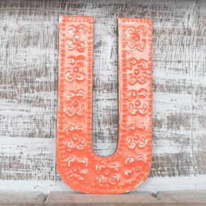 Litere Multicolore "U" - 15cm