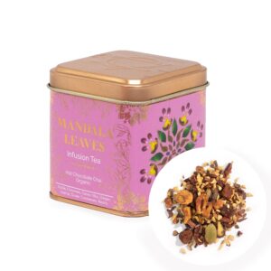 50g Infuzie Bio Ciocolată Caldă Chai