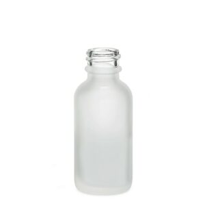 Sticlă Mată Albă, 10ml - Fără Capac