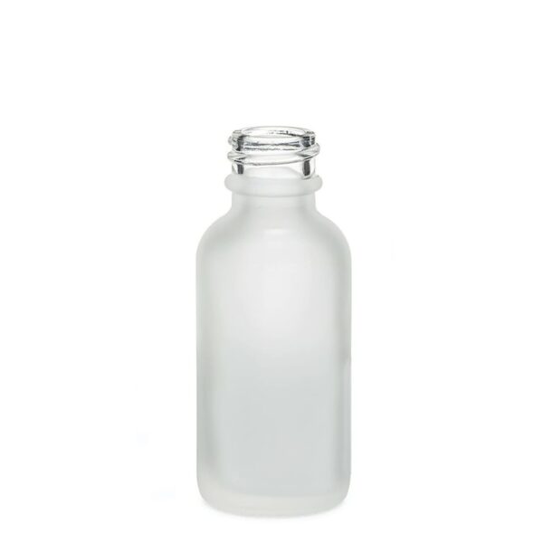 Sticlă Mată Albă, 10ml - Fără Capac