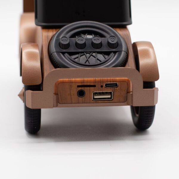 bG9jYWw6Ly9tZWRpYS85Ui9KQy82MFIzMEMxSjY0V0tKQzlSL2NmODA4MDFkLmpwZw Boxă Bluetooth Classic Vintage Car cu Suport pentru Telefon