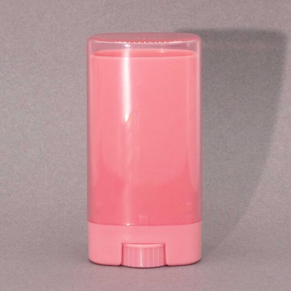 Dispozitiv Roz pentru Deodorant Solid/Parfum Solid - 15g (7.4x3.6x1.6cm)