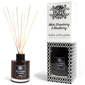Difuzor Parfumat de Cameră de 120ml - Căpșuni Albe și Mure