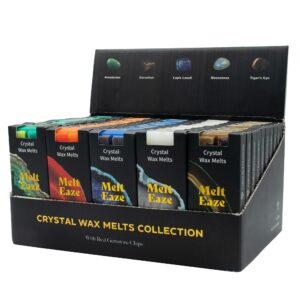 Melt Eaze Wax Melts - Pachet de pornire cu 50 cutii (MeltE-06-10)