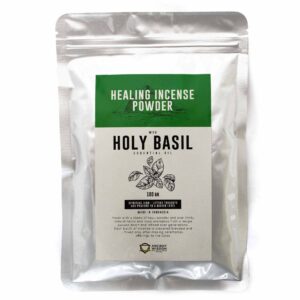 Pulbere de tămâie cu busuioc - 100 g