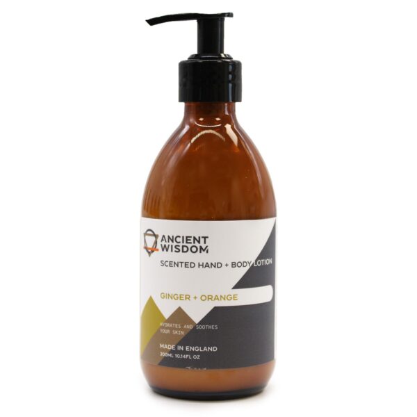Loțiune de Ghimbir și Portocale 300 ml