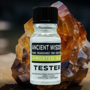 10ml Mostră de Ulei Parfumat - Caise Înghețate și Ghimbir