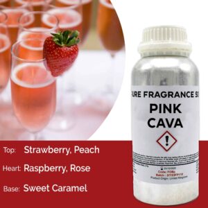 Ulei Parfumat Pur Cava Roz - 500ml