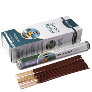 Bețișoare Parfumate Aromatika fără Cărbune – Anti-Stres