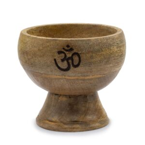 Suport Mare pentru Conuri de Tămâie - Bol Ritualic 11x9 cm - Om