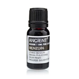 10 ml Ulei Esențial de Benzoină (diluat în DPG)