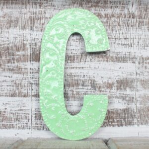 Litere Multicolore "C" - 15cm