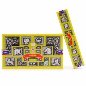Cutie bețișoare parfumate - Super Hit Omkar 15 buc./cutie