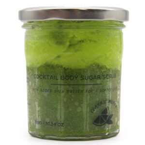 Scrub de Corp Parfumat cu Zahăr - Mojito Clasic 300g