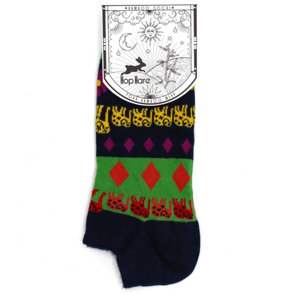 M/L Hop Hare Șosete din Bambus Scurte (41-46) - Elefant Fericit