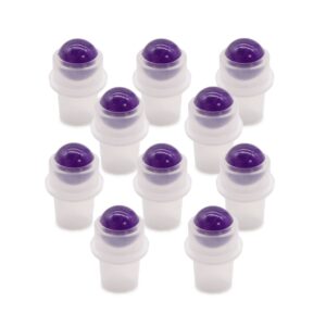Bilă Roll-On pentru Sticlă de 5 ml - Ametist