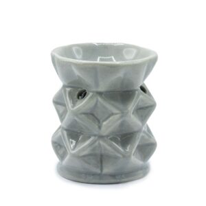 Lampă de aromaterapie motiv geometric gri
