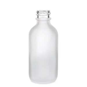 Sticlă Mată Albă, 50ml - Fără Capac