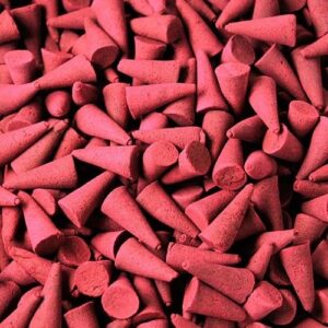 Conuri Parfumate Indiene - Sânge de Dragon - 850 bucăți