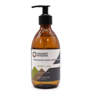 Gel Parfumat pentru Mâini și Corp - Mango și Limetă 300 ml