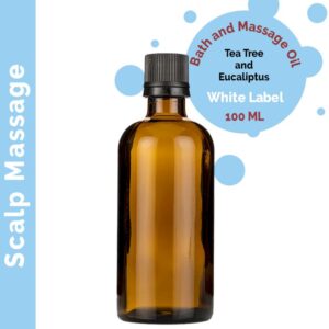Ulei Spa și Masaj pentru Scalp - 100 ml - Fără Etichetă