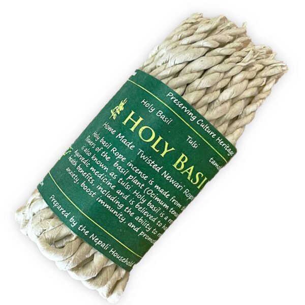 Frânghii parfumate pe bază de plante Busuioc Sacru - pachet 50 buc.