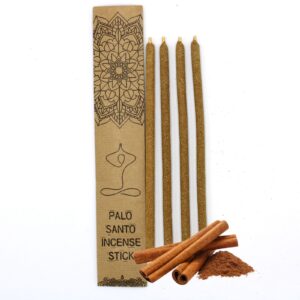 Bețișoare Mari de Tămâie Palo Santo - Scorțișoară