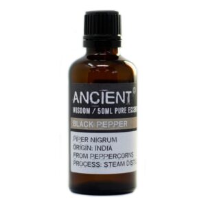 Piper Negru Ulei Esențial 50ml