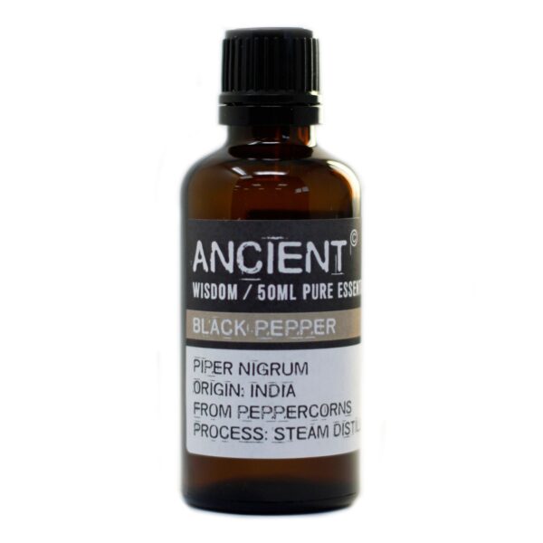 Piper Negru Ulei Esențial 50ml