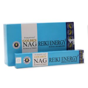 Bețișoare Parfumate 15g  Golden Nag - Energie Reiki