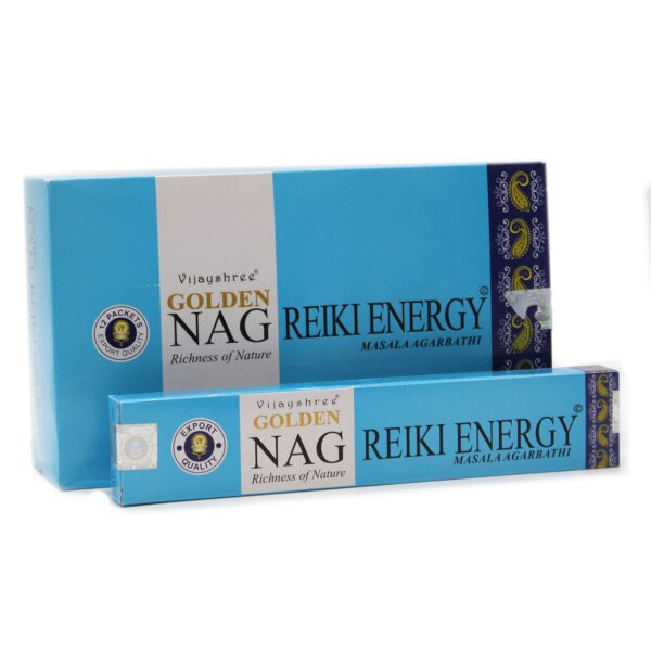 Bețișoare Parfumate 15g Golden Nag - Energie Reiki