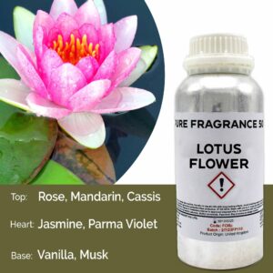 Ulei Parfumat Pur Floare de Lotus - 500 ml