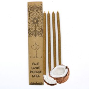 Bețișoare mari de tămâie Palo Santo - Cocos