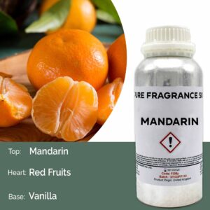 Ulei Parfumat Pur de Mandarine - 500 ml