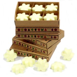 Pachet de 6 bucăți de Ceară Parfumată - Lămâie