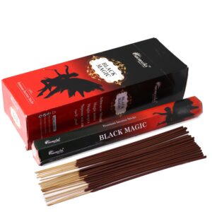 Bețișoare Parfumate Aromatika fără Cărbune – Magie Neagră