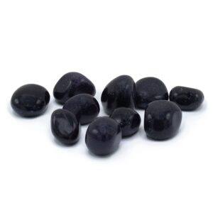Pietre Netede - Goldstone Albastru