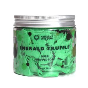 Săpun Frișcă Dubai – Emerald Truffle 120g