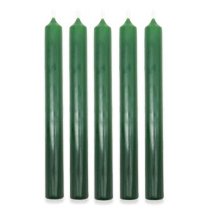 Lumânări de Masă - Verde Închis