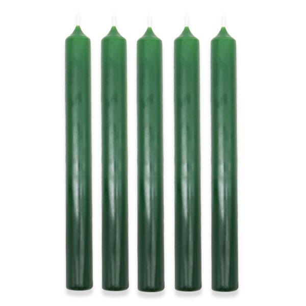 Lumânări de Masă - Verde Închis