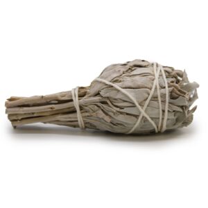 Mănunchi de Încălzire Ambalat  - Salvie Albă Faclă 10cm