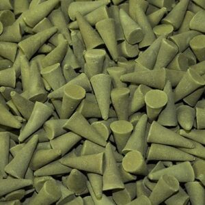 Conuri Parfumate Indiene - Busuioc - 850 bucăți