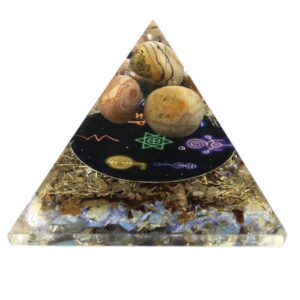 Piramidă de Orgonit - Reiki la Miezul Noptii - 70mm