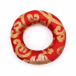Pernă Rotundă 10cm pentru Vas Cântător de 12-14cm - Roșu