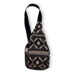 Genți Jacquard naturale - Desert Loom - Geantă crossbody